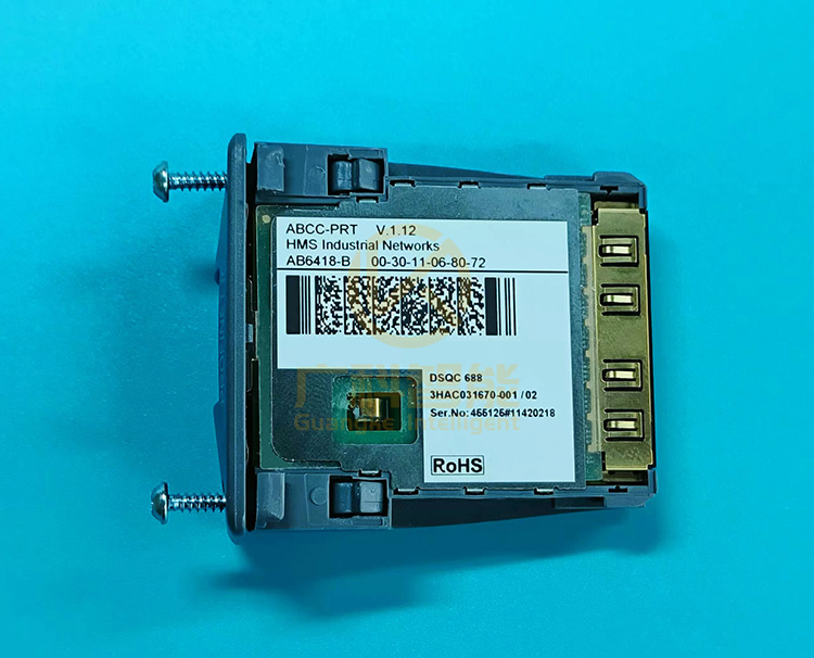 ABB ProfiNet IO網絡小卡DSQC688 3HAC031670-001/02 ABB ProfiNet IO網絡小卡DSQC688 3HAC031670-001/02